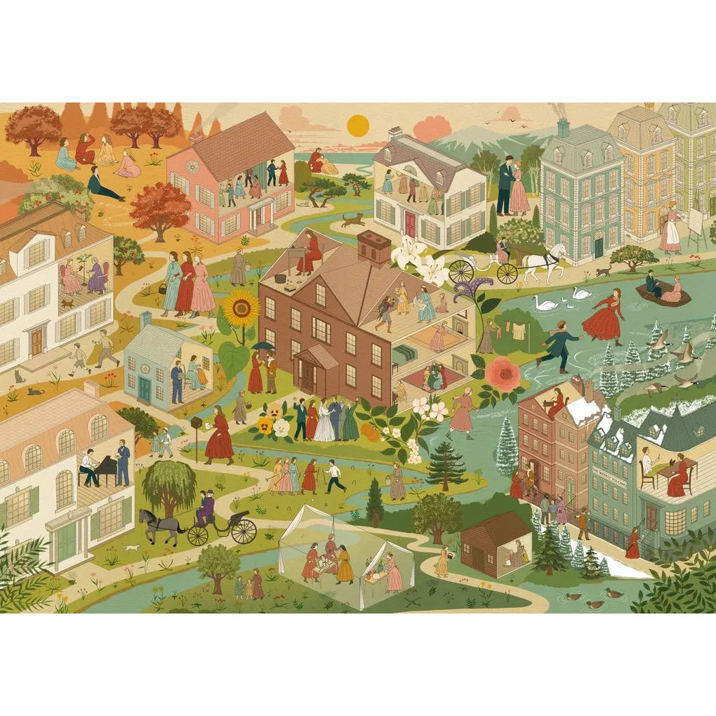 The World of Little Women 1000 Piece Jigsaw Puzzle Laurence King