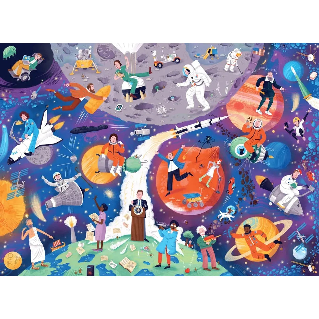 Reach for the Stars 200 Piece Jigsaw Puzzle Laurence King
