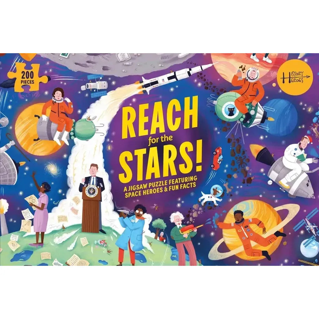 Reach for the Stars 200 Piece Jigsaw Puzzle Laurence King
