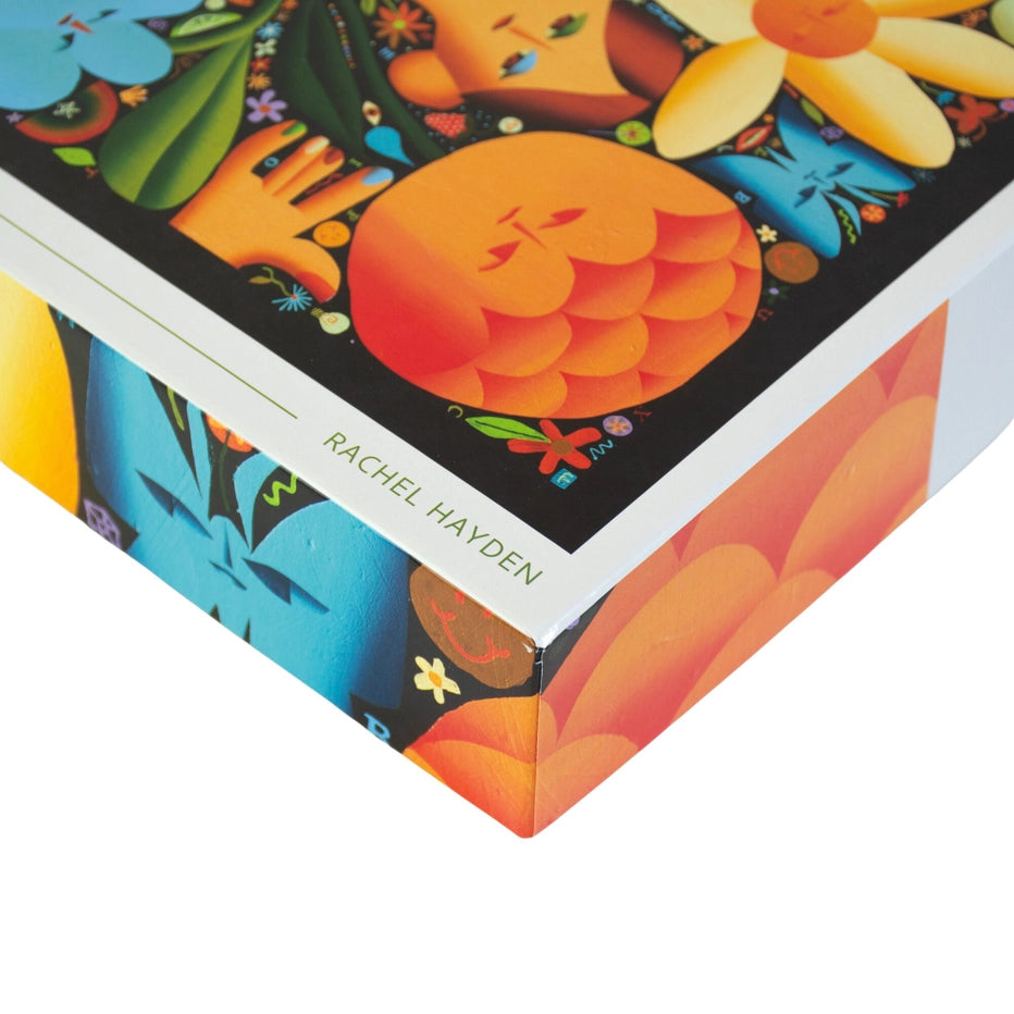 Self Portrait as a Florist by Rachel Hayden 500 Piece Jigsaw Puzzle Kinstler