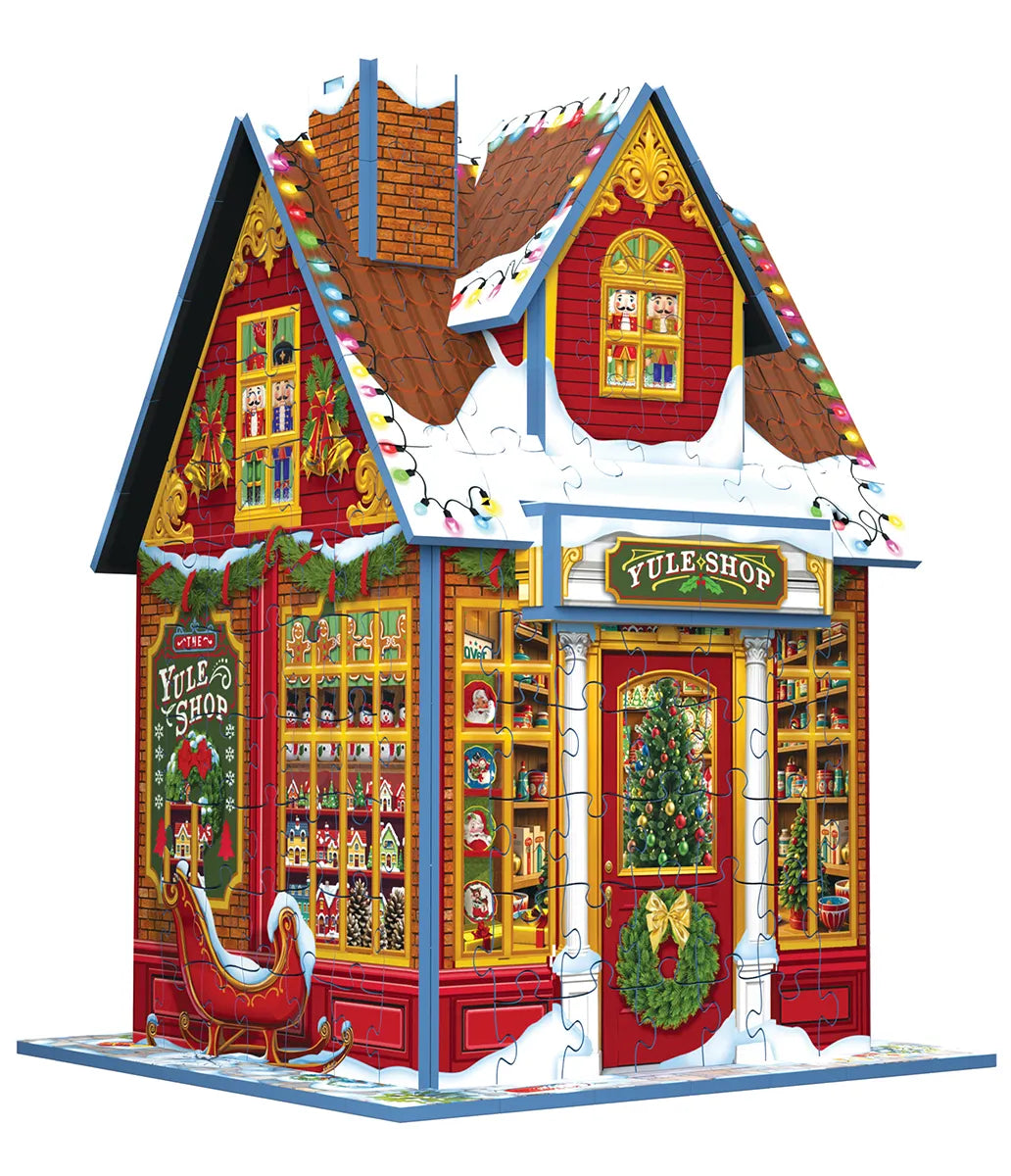 Yule Shop 323 Piece 3D Jigsaw Puzzle Eurographics