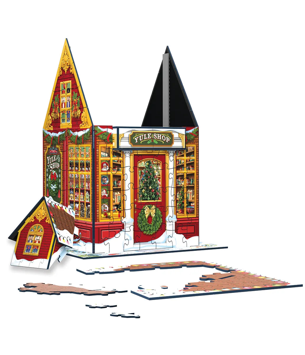 Yule Shop 323 Piece 3D Jigsaw Puzzle Eurographics