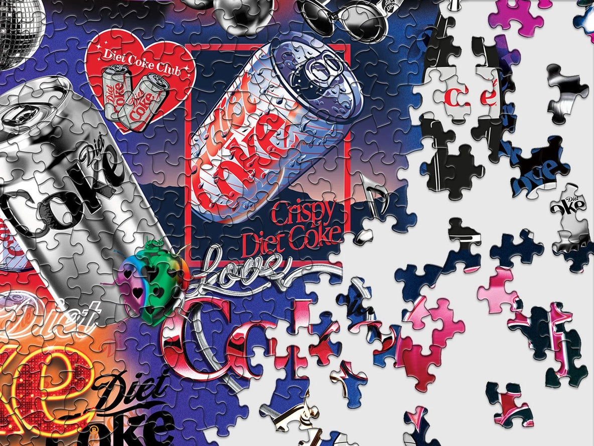 Diet Coke Bling 1000 Piece Jigsaw Puzzle Springbok