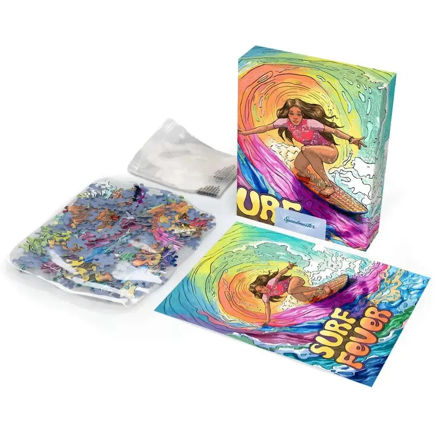 Surf Fever 500 Piece LE Jigsaw Puzzle Speedmaster