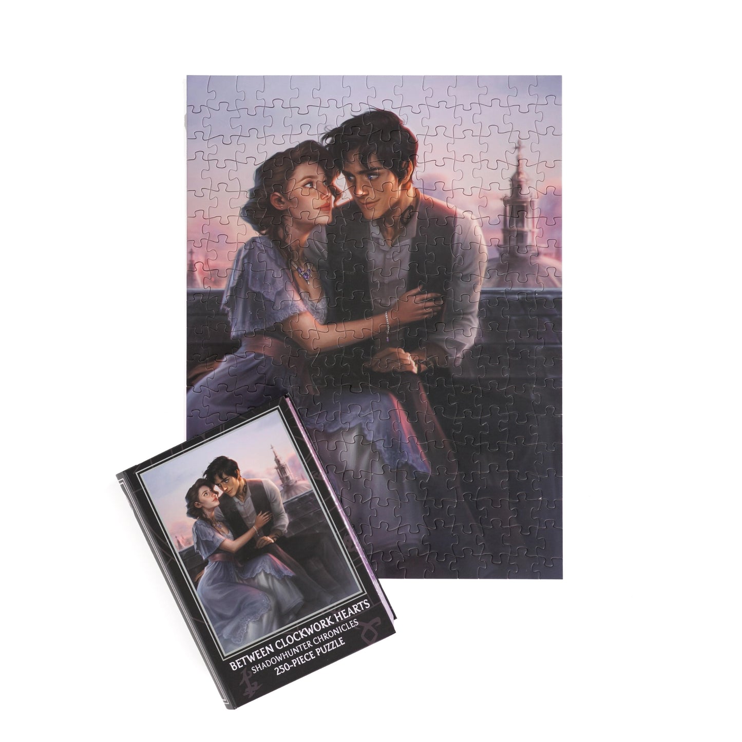 Between Clockwork Hearts Shadowhunter Chronicles 250 Piece Jigsaw Puzzle KOT