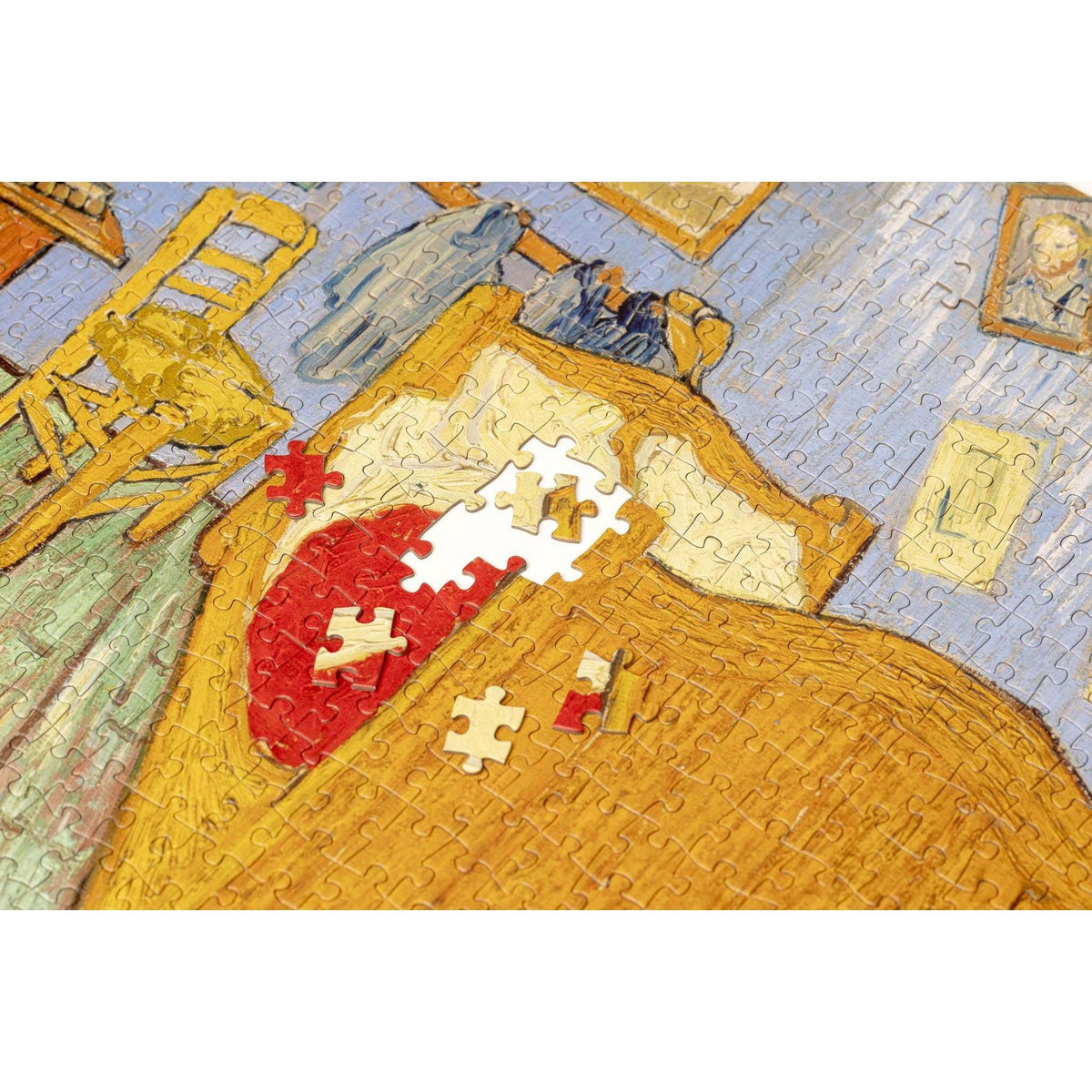 Bedroom in Arles by Van Gogh 1000 Piece Jigsaw Puzzle TIAD