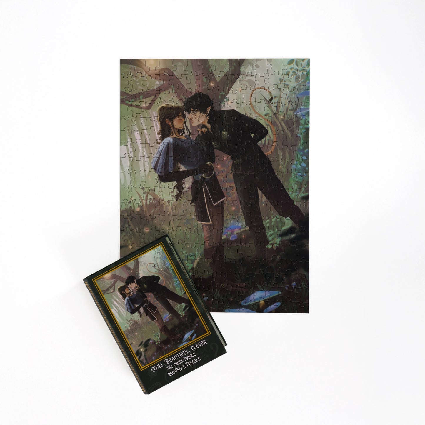 Cruel, Beautiful, Clever - The Cruel Prince 250 Piece Jigsaw Puzzle KOT