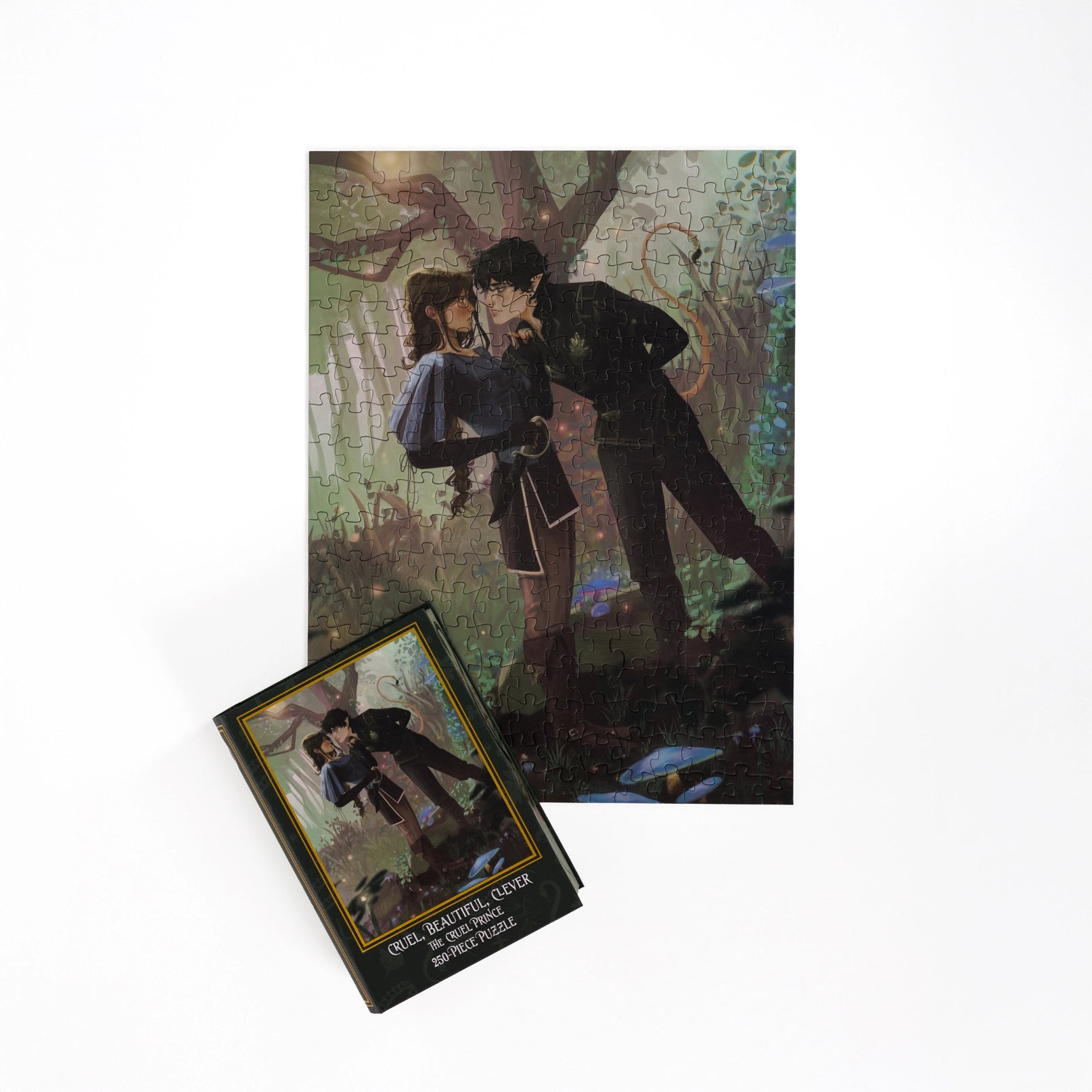 Cruel, Beautiful, Clever - The Cruel Prince 250 Piece Jigsaw Puzzle KOT