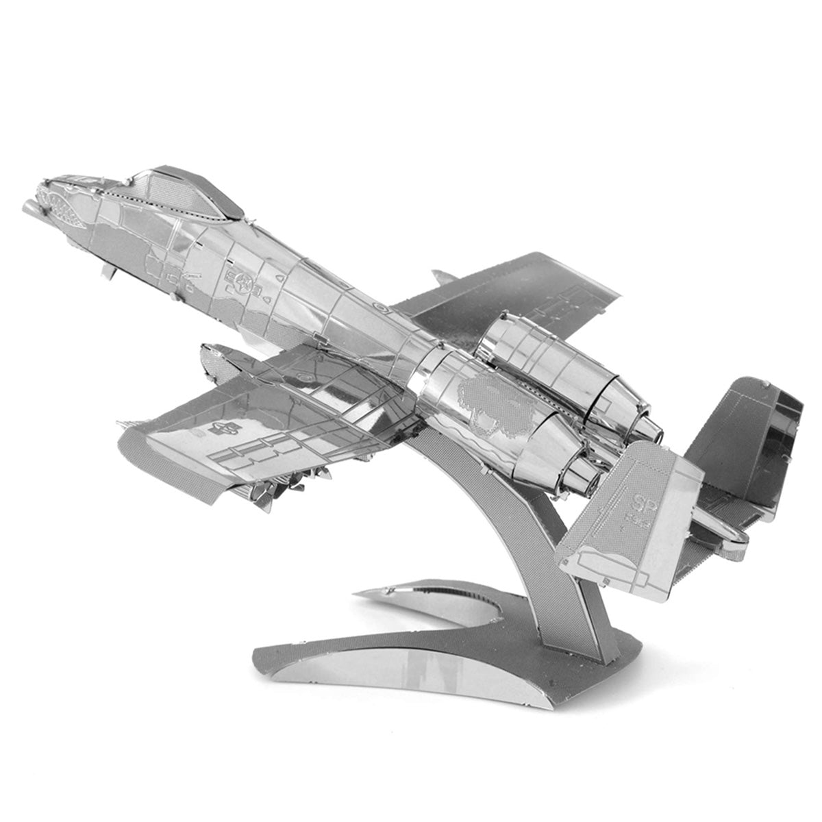 A-10 Warthog 3D Steel Model Kit Metal Earth