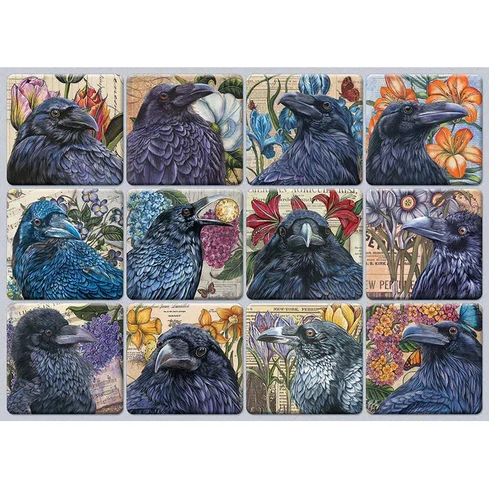 A Constable of Ravens 1000 Piece Jigsaw Puzzle Cobble Hill