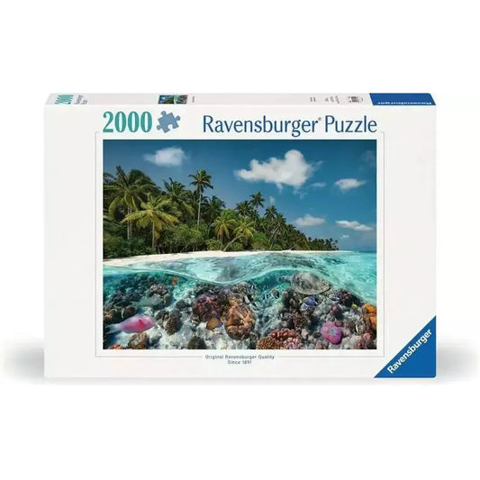 A Dive in Maldives 2000 Piece Jigsaw Puzzle Ravensburger