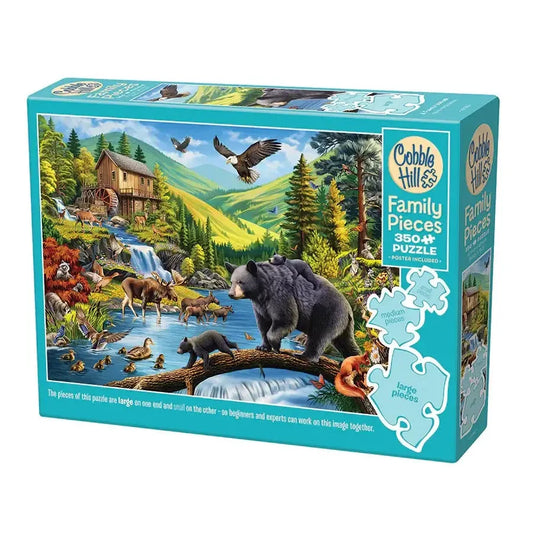 A Family Affair 350 Piece Family Jigsaw Puzzle Cobble Hill