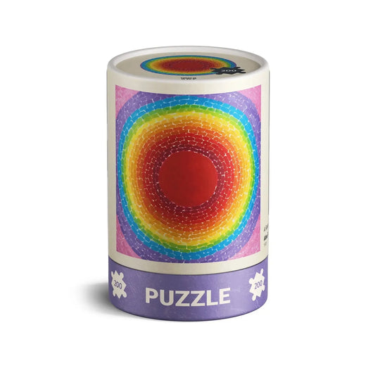A Fantastic Sunset by Alma Thomas 200 Piece Jigsaw Puzzle TIAD
