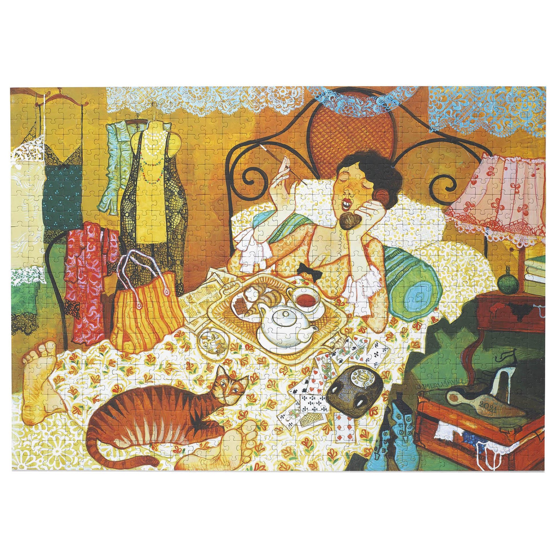A Good Morning 750 Piece Premium Jigsaw Puzzle Art & Fable