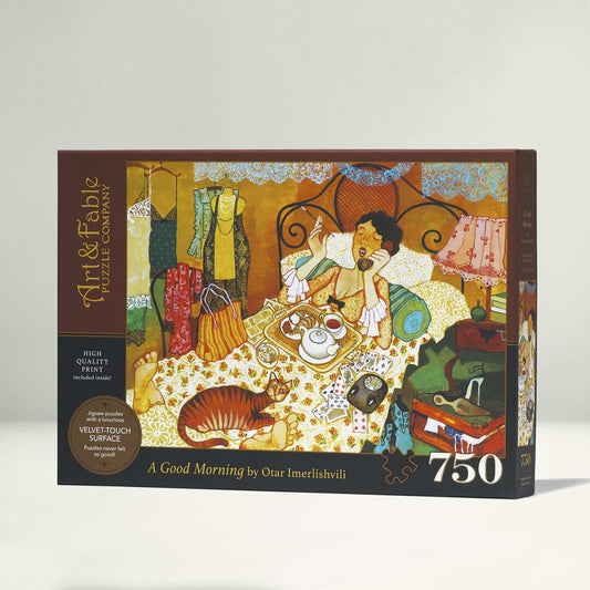 A Good Morning 750 Piece Premium Jigsaw Puzzle Art & Fable