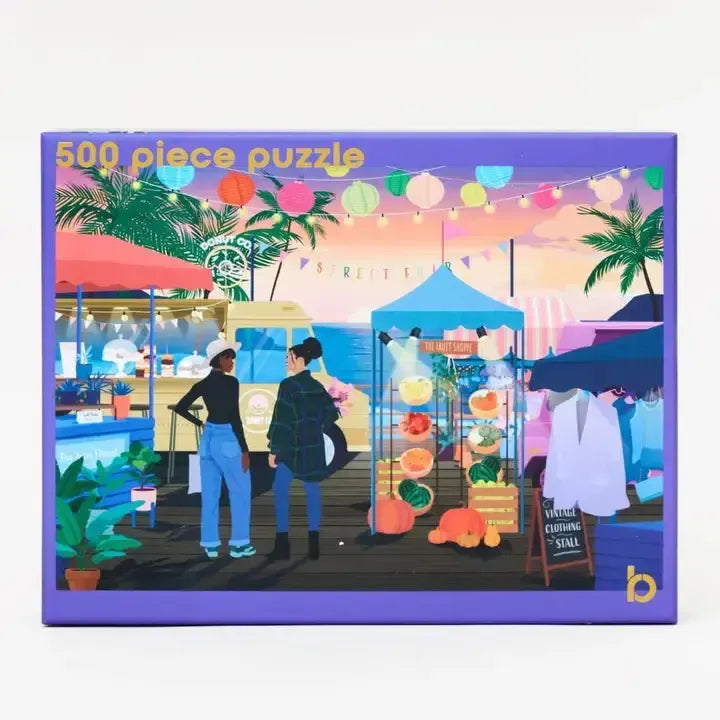 A Makers Market 500 Piece Soft Touch Jigsaw Puzzle Be Rooted