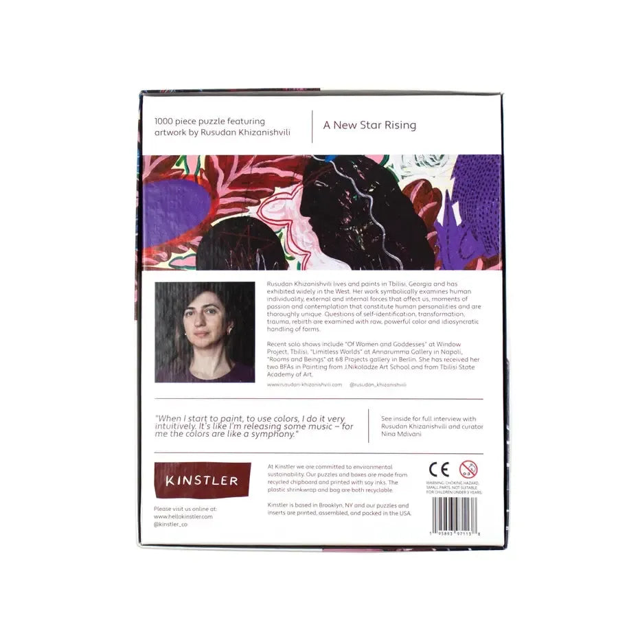 A New Star Rising 1000 Piece Jigsaw Puzzle Kinstler