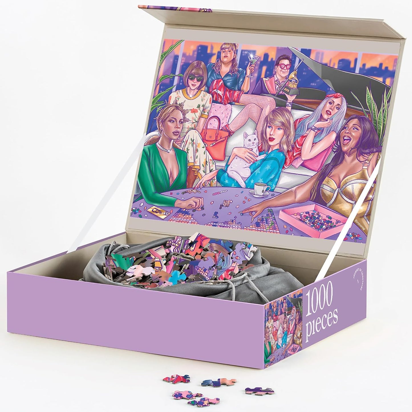 A Night In 1000 Piece Jigsaw Puzzle Journey of Something