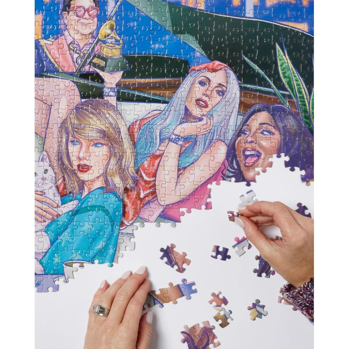 A Night In 1000 Piece Jigsaw Puzzle Journey of Something