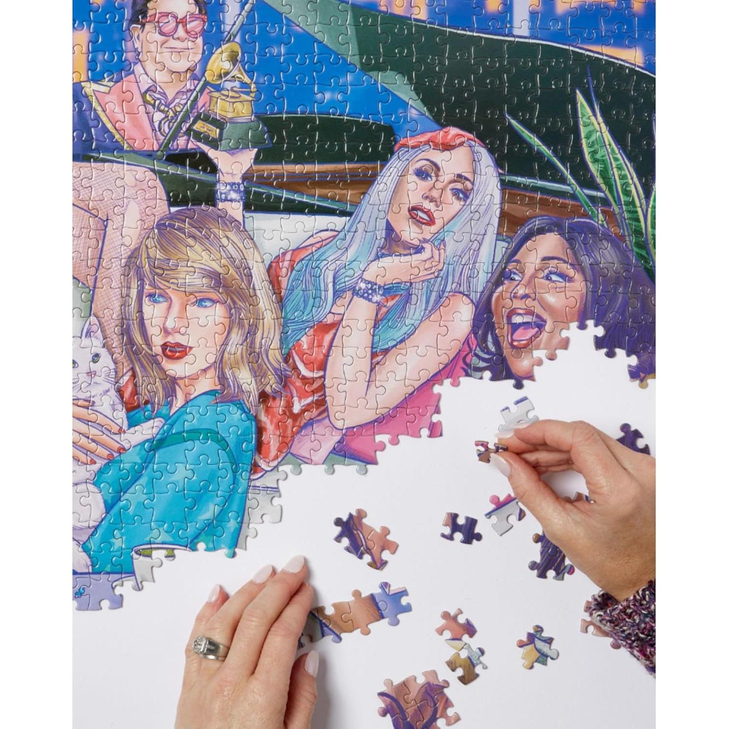 A Night In 1000 Piece Jigsaw Puzzle Journey of Something