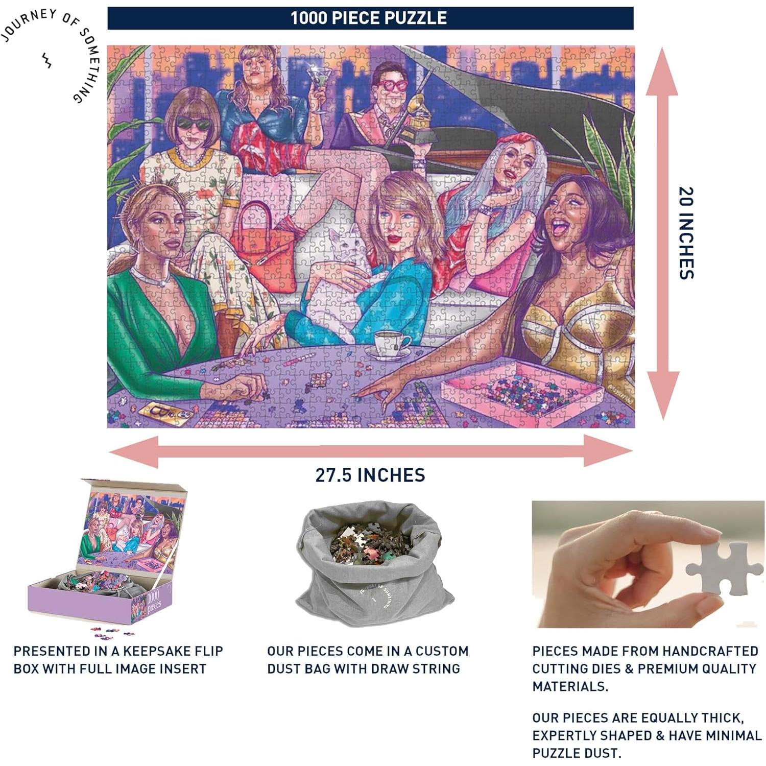 A Night In 1000 Piece Jigsaw Puzzle Journey of Something