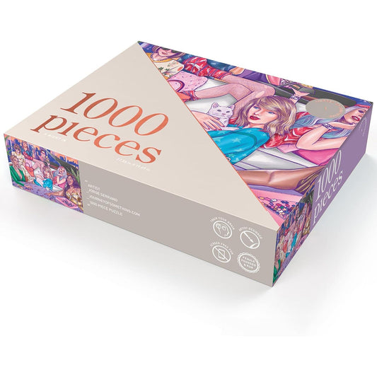 A Night In 1000 Piece Jigsaw Puzzle Journey of Something