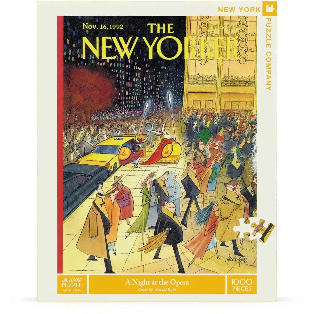 A Night at the Opera 1000 Piece Jigsaw Puzzle NYPC