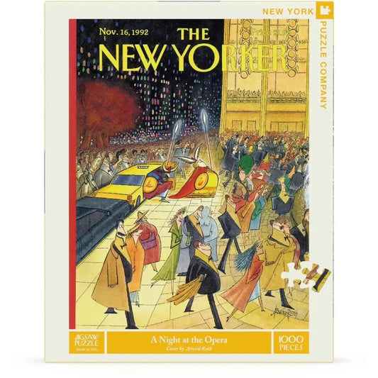 A Night at the Opera 1000 Piece Jigsaw Puzzle NYPC
