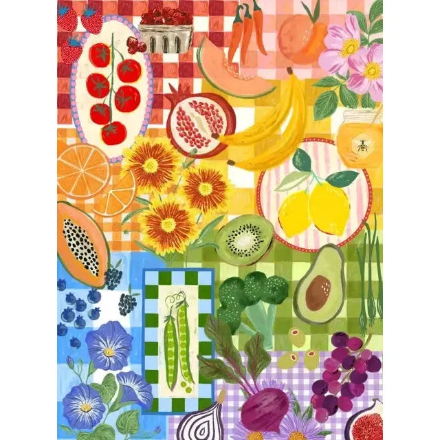 A Perfect Picnic 1000 Piece Jigsaw Puzzle PuzzleFolk