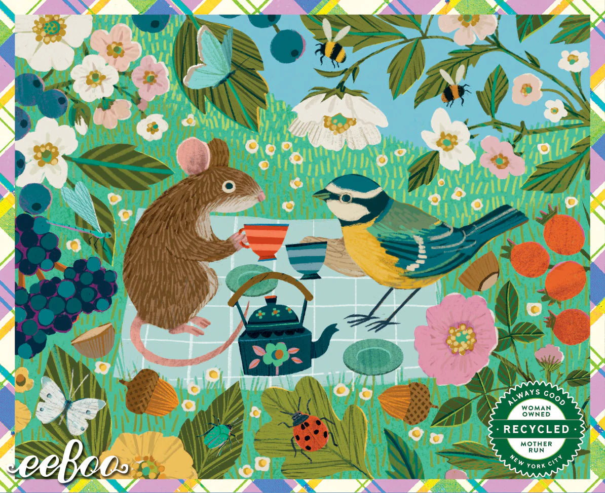 Set of 4 Victoria Ball 36 Piece Mini Jigsaw Puzzles eeBoo