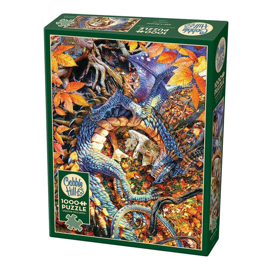 Abby's Dragon 1000 Piece Jigsaw Puzzle Cobble Hill