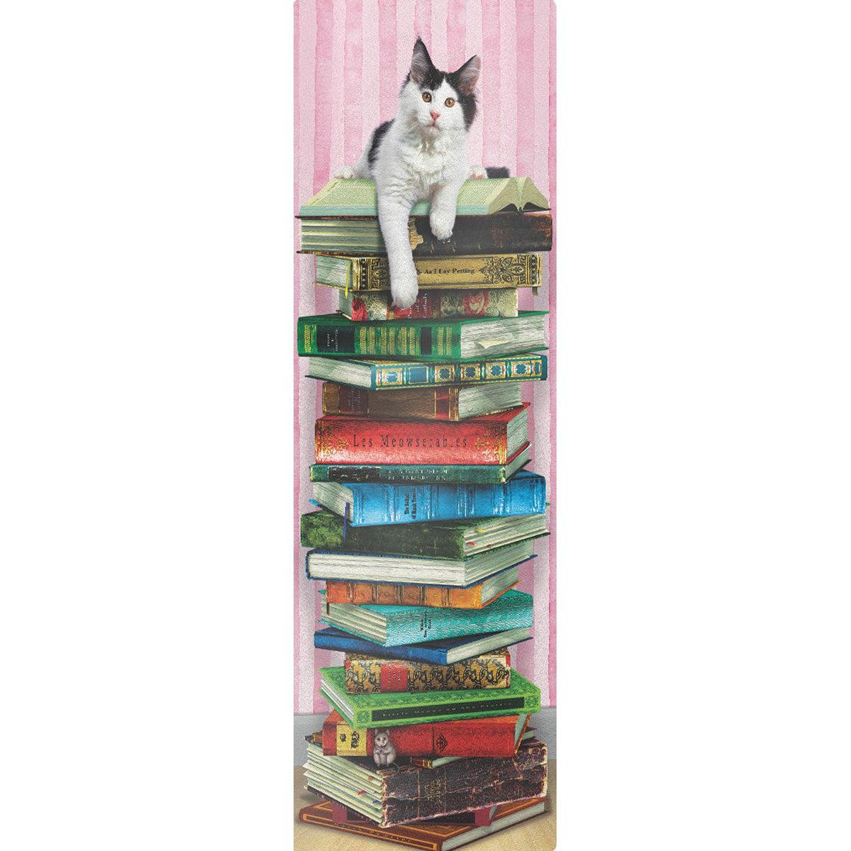 Academic Cat 1000 Piece Panoramic Jigsaw Puzzle Eurographics