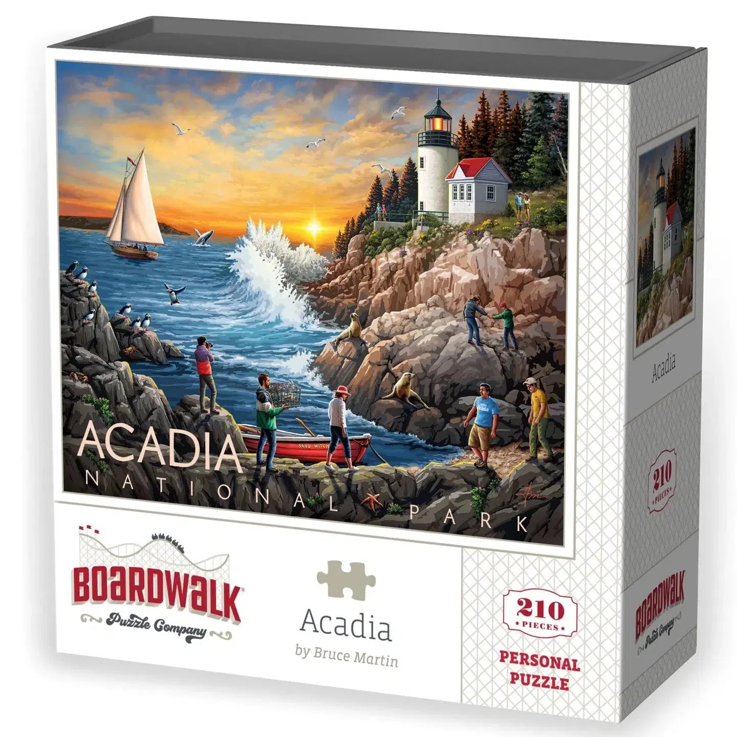 Acadia National Park 210 Piece Jigsaw Puzzle Boardwalk