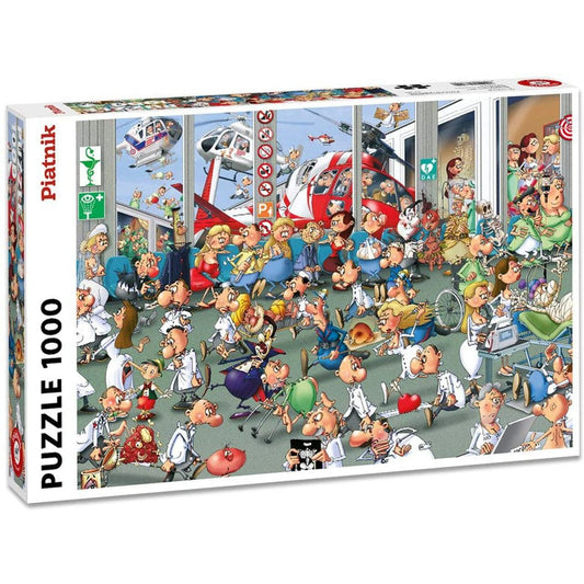 Accidents & Emergencies 1000 Piece Jigsaw Puzzle Piatnik