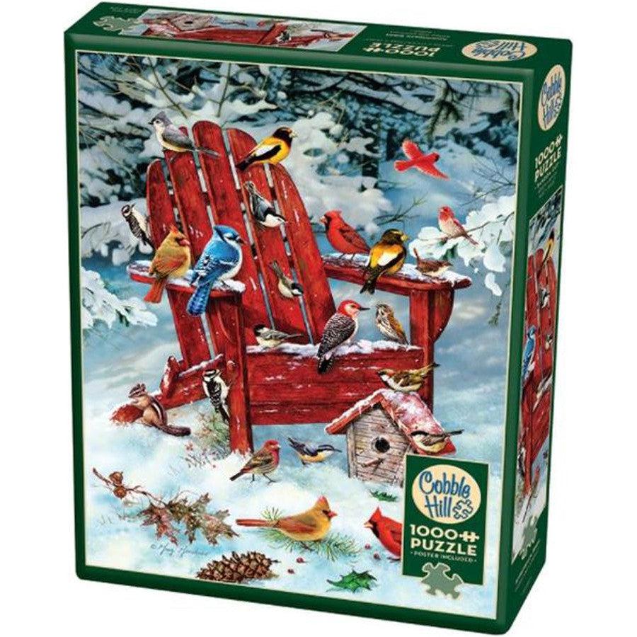 Adirondack Birds 1000 Piece Jigsaw Puzzle Cobble Hill