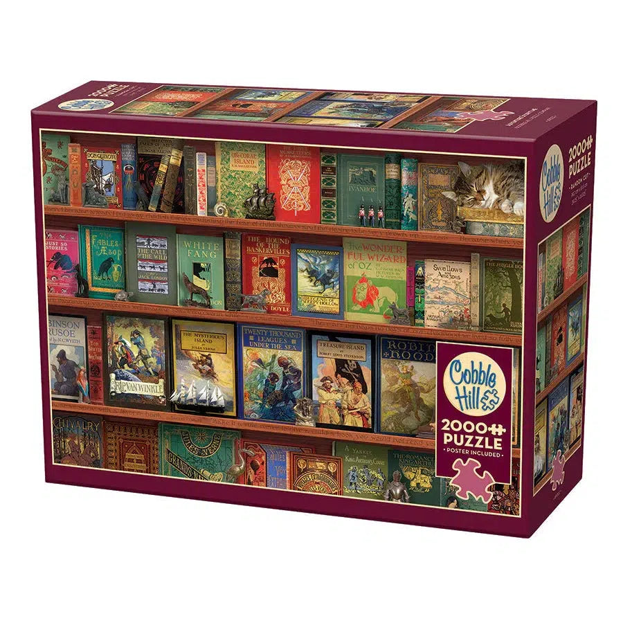 Adventure Storytime 2000 Piece Jigsaw Puzzle Cobble Hill