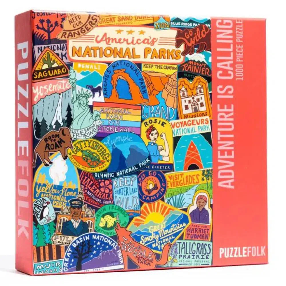 Adventure is Calling 1000 Piece Jigsaw Puzzle PuzzleFolk