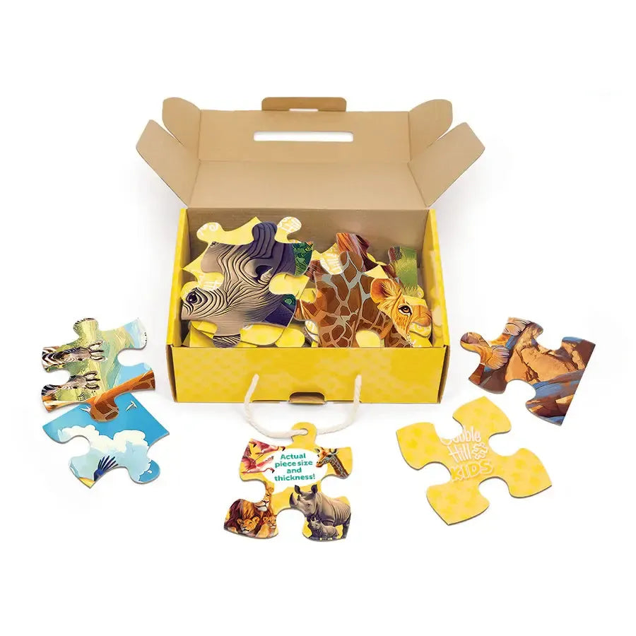 African Plains 35 Piece Floor Jigsaw Puzzle Cobble Hill