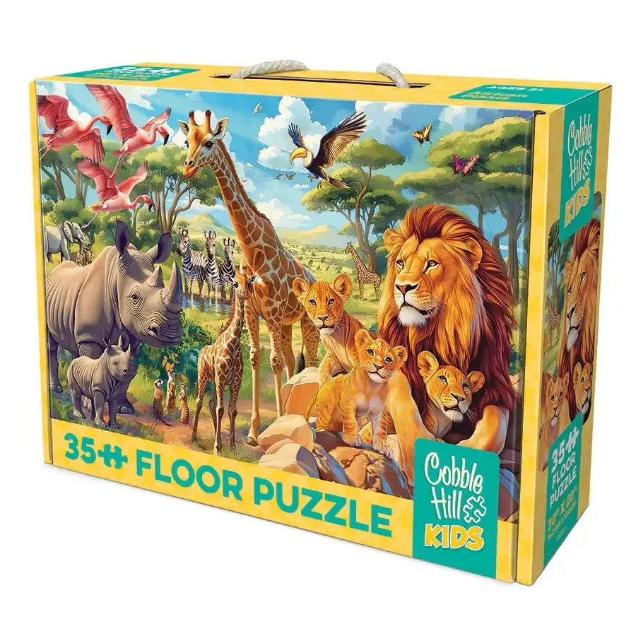 African Plains 35 Piece Floor Jigsaw Puzzle Cobble Hill