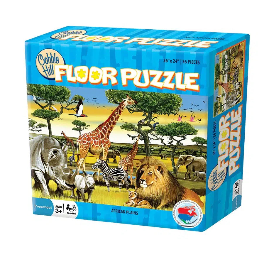 African Plains 36 Piece Floor Jigsaw Puzzle Cobble Hill