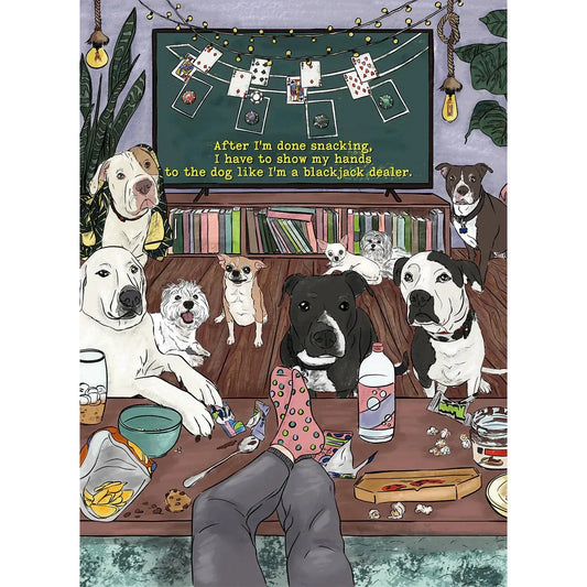After I'm done snacking... 1000 Piece Soft Touch Jigsaw Puzzle Ellembee