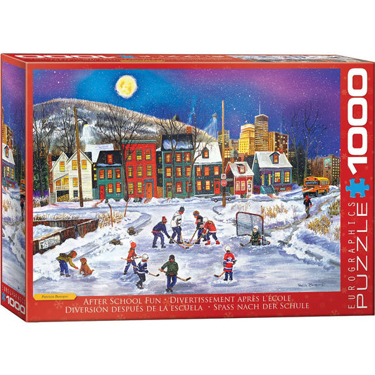 After School Fun 1000 Piece Jigsaw Puzzle Eurographics