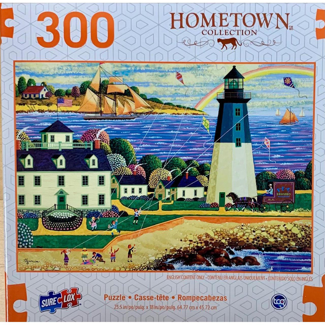 After the Rain Hometown Collection 300 Piece Jigsaw Puzzle Sure Lox