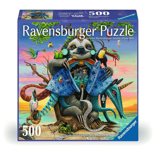 Afterglow by Dulk 500 Piece Jigsaw Puzzle Ravensburger