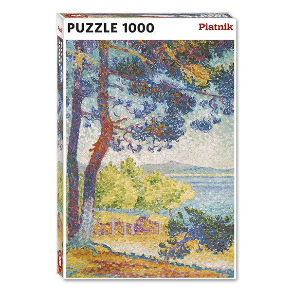 Afternoon in Pardigon 1000 Piece Jigsaw Puzzle Piatnik