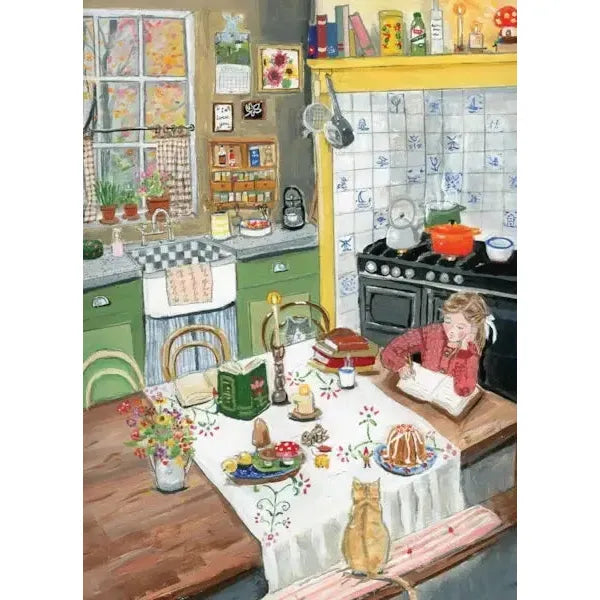 Afterschool Homework 500 Piece Jigsaw Puzzle Eurographics