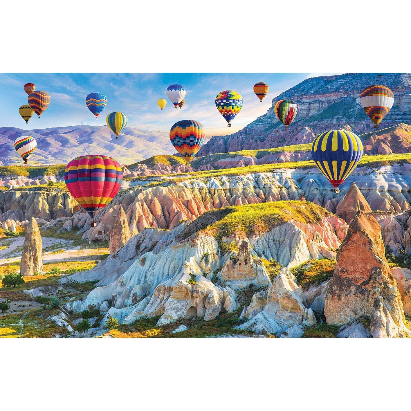 Air Balloons Over Cappadocia Turkey 1000 Piece Jigsaw Puzzle Eurographics