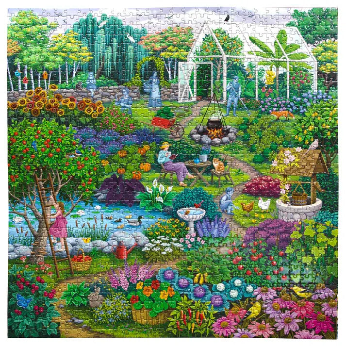 Alchemist's Orchard 1000 Piece Jigsaw Puzzle eeBoo