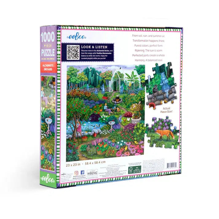 Alchemist's Orchard 1000 Piece Jigsaw Puzzle eeBoo