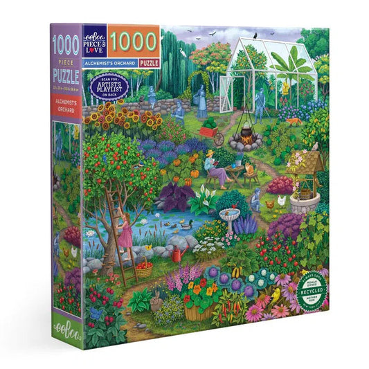 Alchemist's Orchard 1000 Piece Jigsaw Puzzle eeBoo